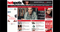 Desktop Screenshot of hotspotsmagazine.nl