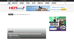 Desktop Screenshot of hotspotsmagazine.com